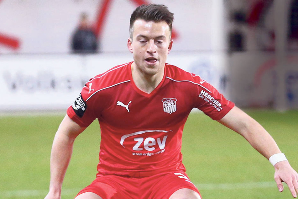 Patrick Göbel hofft, dass es ihm und seinen FSV-Teamkollegen gelingt, in den verbleibenden fünf Drittliga-Partien eine Serie zu starten.