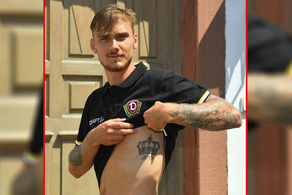 Die Krone auf den Rippen! Dieses Tattoo hat sich Linus Wahlqvist nach dem Gewinn der schwedischen Meisterschaft 2015 stechen lassen.