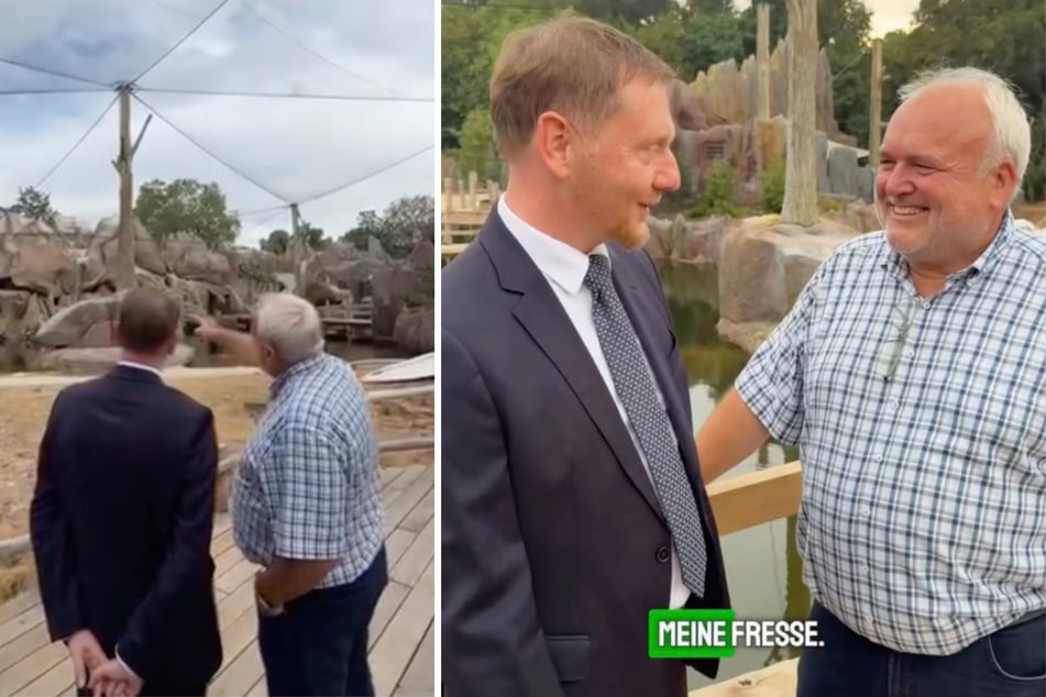 "Meine Fresse": Sächsischer Ministerpräsident bei Besuch in Leipzig sprachlos