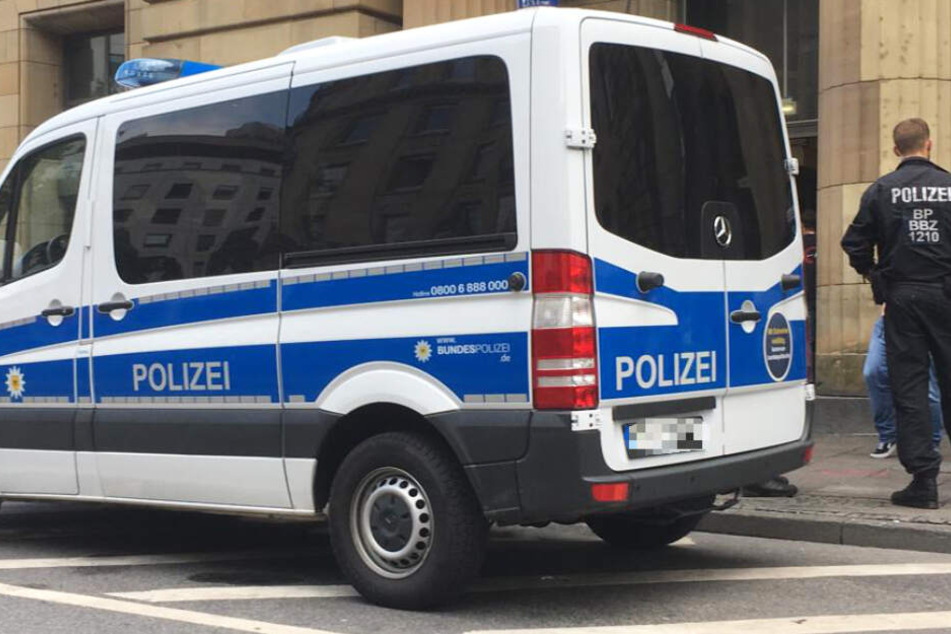 Auch die Bundespolizei ist an dem Einsatz beteiligt.