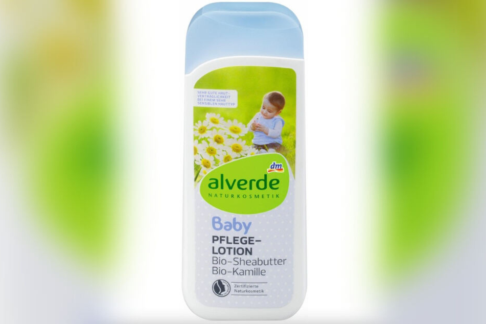 Diese Lotion wird zurückgerufen.