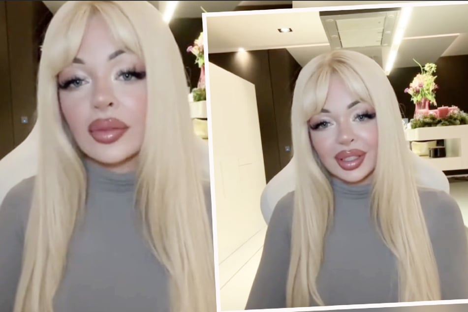 Katjas Video auf TikTok wurde am Dienstagnachmittag bereits über fünf Millionen Mal geklickt.