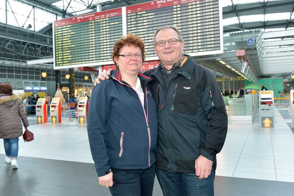 Annette (52) und Steffen Wagner (52).