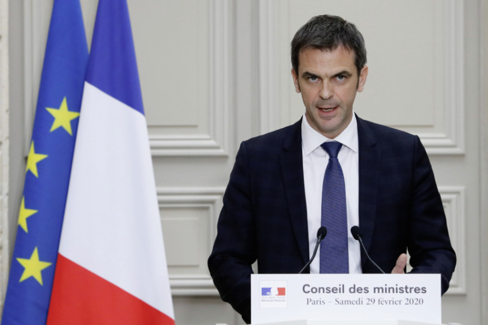 Frankreichs Gesundheitsminister Olivier Véran (40). (Archivbild)