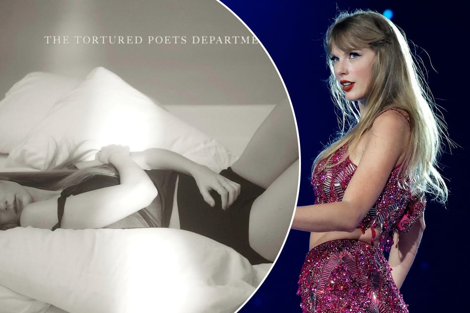 Taylor Swift to debut The Tortured Poets Department at The Eras Tour Paris!