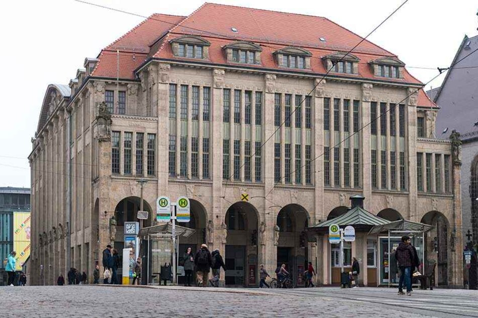 Tom Schilling dreht in Görlitz.