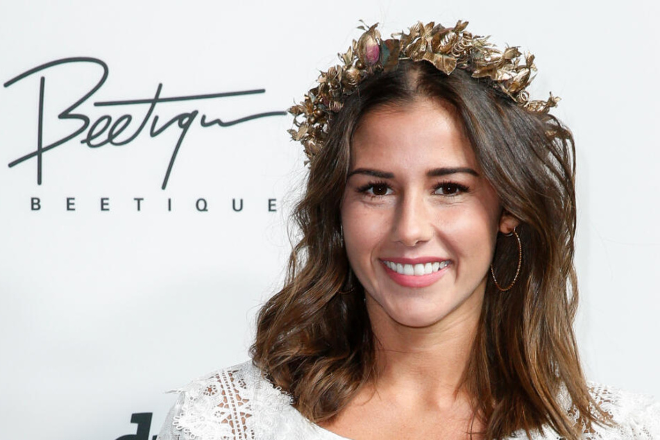 Sarah Lombardi im November bei den Beetique Launch Event in Berlin.