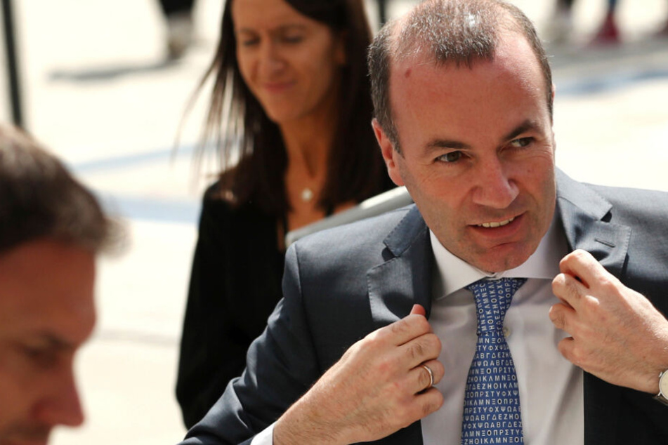 Manfred Weber konnte den Kampf um den EU-Kommissionsvorsitz nicht für sich entscheiden.