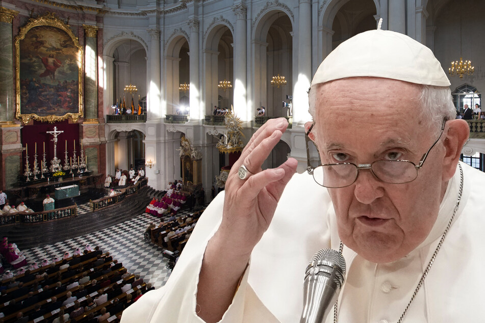 Papst Franziskus (86) hat einen Priester des Bistums Dresden-Meißen vom Dienst entbunden - Grund dafür ist der Verdacht auf sexuelle Übergriffe. (Symbolbild)