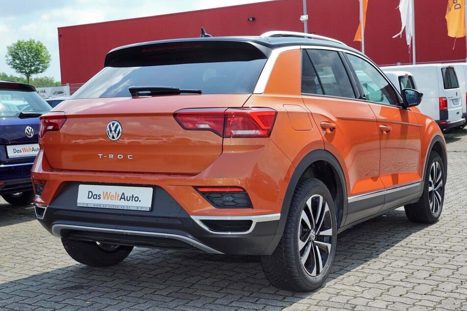 VW T-Roc für 196 Euro/Monat
