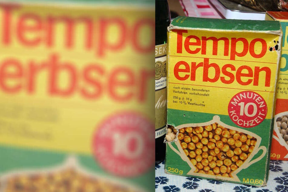 Mitunter das populärste Produkt aus der DDR-Küche: Tempoerbsen.