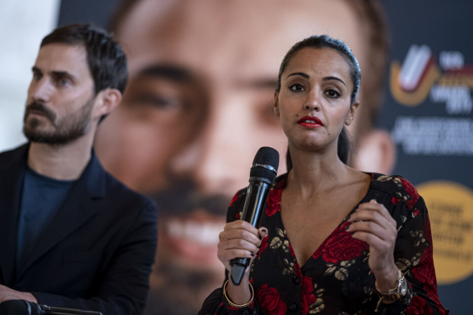 Chebli sich engagiert sich viel für Anti-Rassismus.