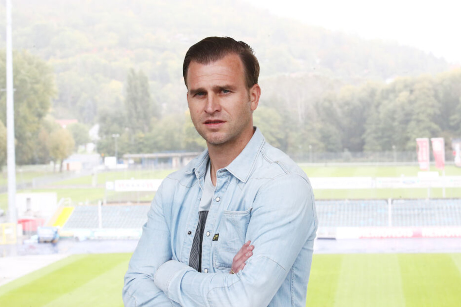 René Klingbeil im Oktober bei seiner Vorstellung in Jena.
