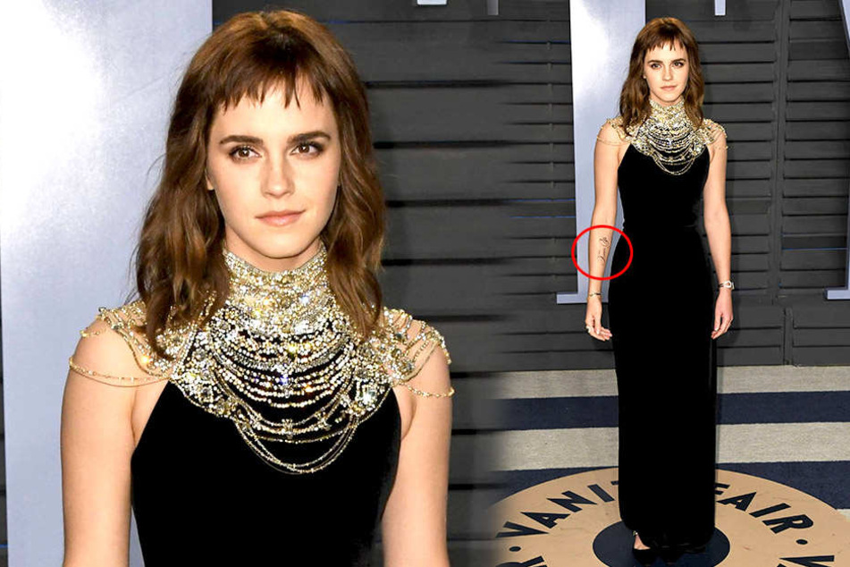 Emma Watson präsentierte beim "Vanity Fair"-Event