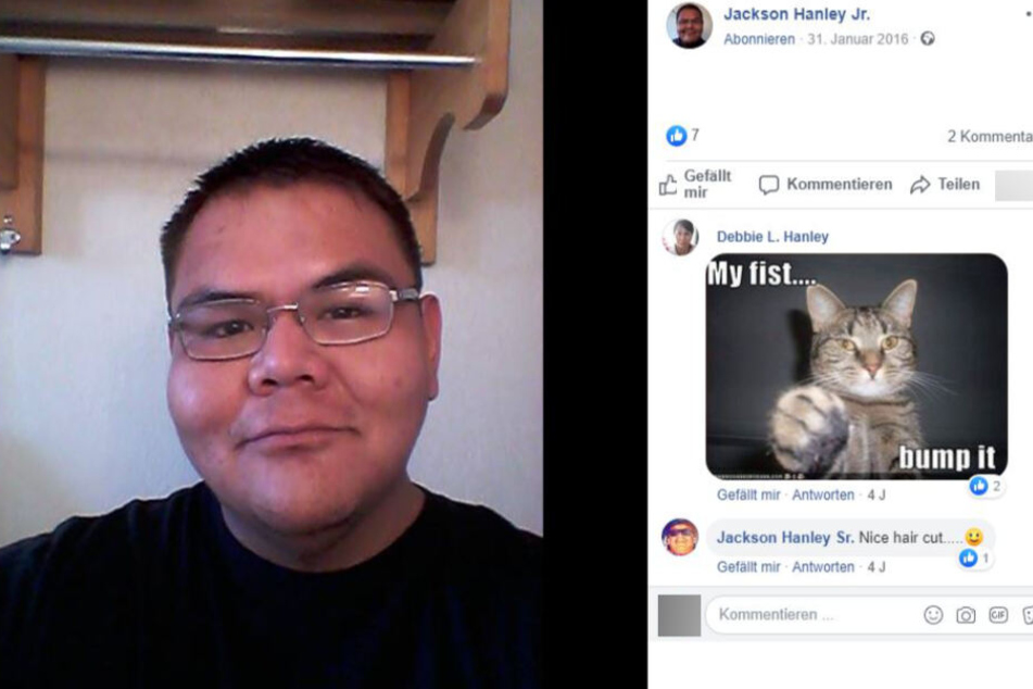 Jackson Hanley Jr. auf Facebook.