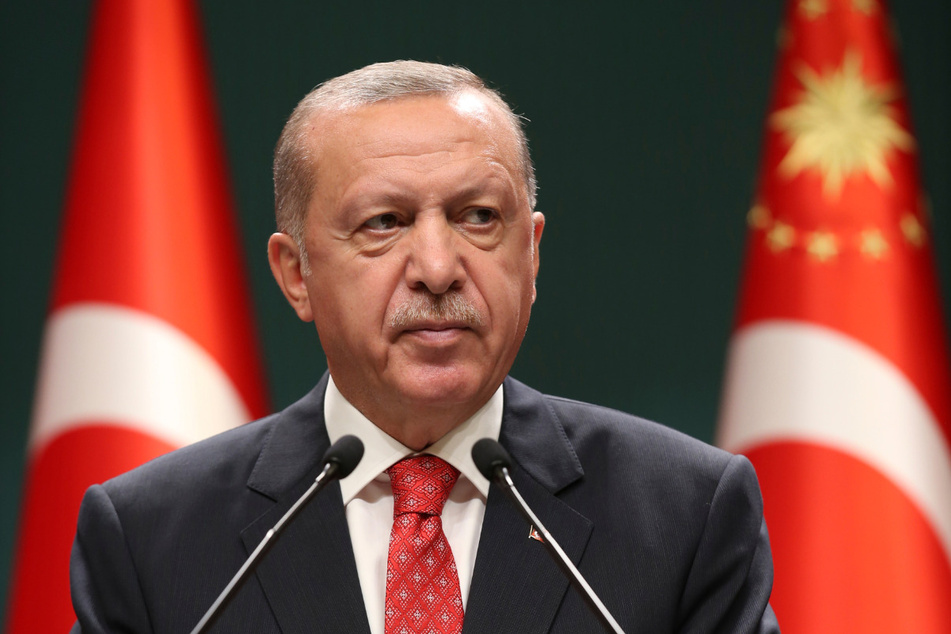 Recep Tayyip Erdogan (66), Präsident der Türkei.