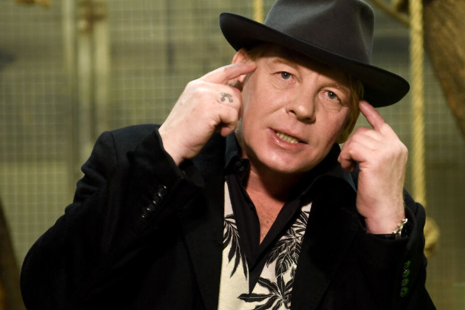 Schauspieler Ben Becker (54).