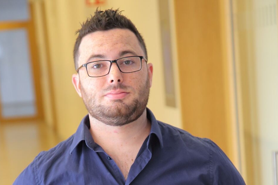 Musiker Fraser R. (41) wurden die Tuben geklaut.