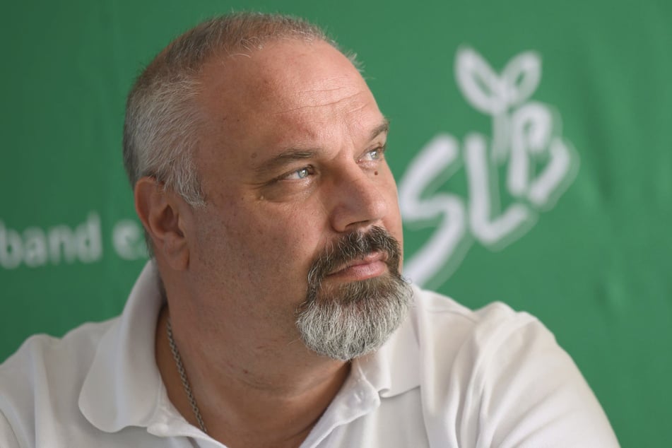 Torsten Krawczyk (50), Präsident des Sächsischen Landesbauernverbandes (SLB).
