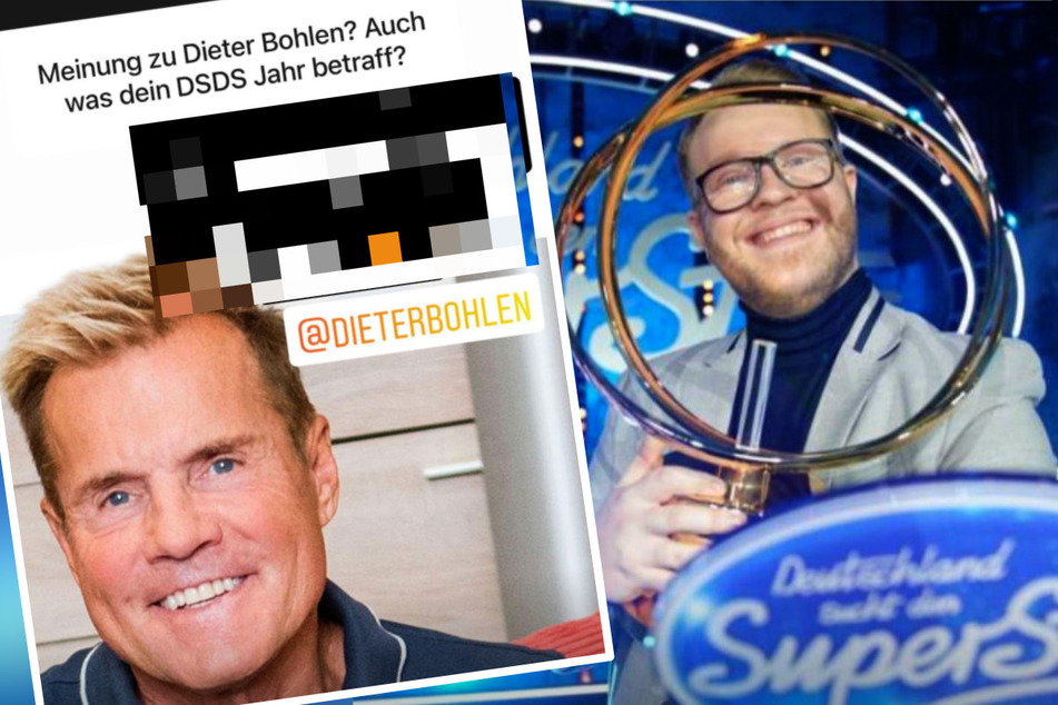 Das hält DSDS-Gewinner Jan-Marten vom ehemaligen Chef-Juror Dieter Bohlen