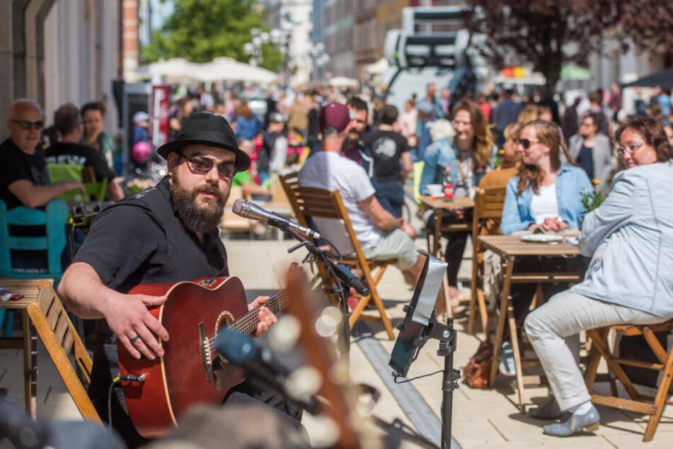 Am 11. Juli ist es so weit, wenn genug Geld zusammenkommt: Der Brühl-Boulevard wird zur Musikmeile.