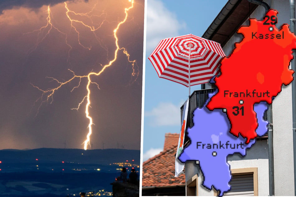 Meteorologen warnen: Belastung durch Hitze und teils heftige Unwetter in den nächsten Tagen!