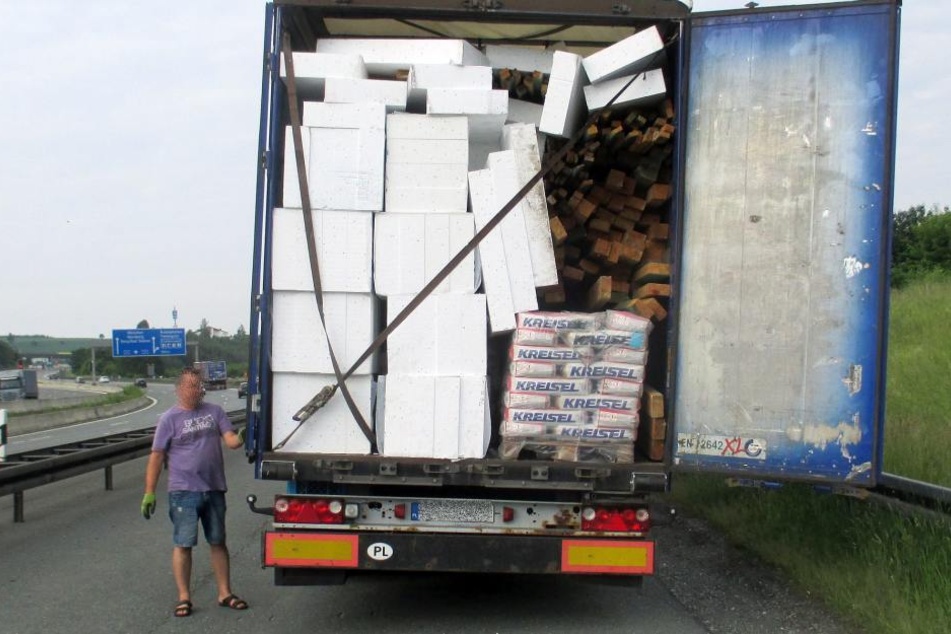 Für den polnischen Fahrer, gab es eine Geldstrafe.