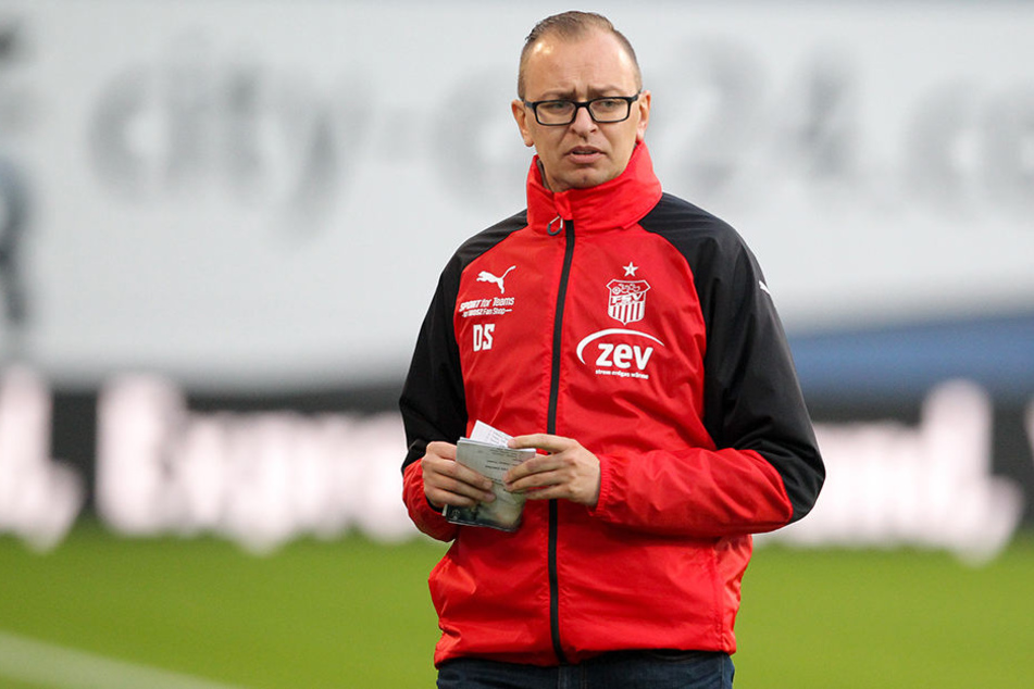 FSV-Spressesprecher Daniel Sacher.