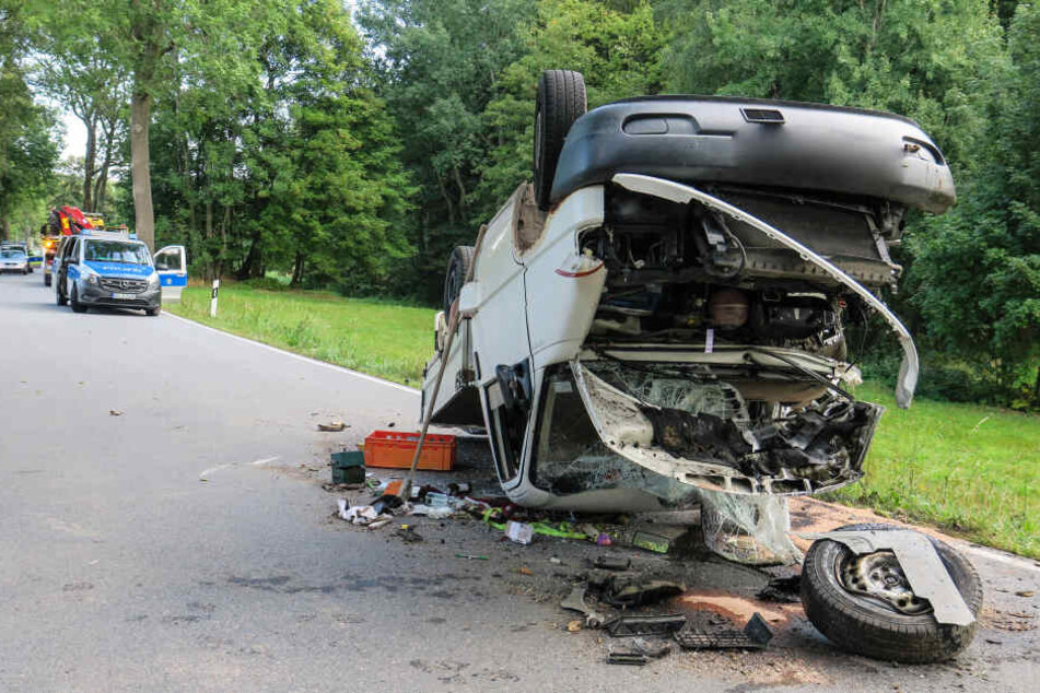 Die S274 musste für mehrere Stunden voll gesperrt werden.
