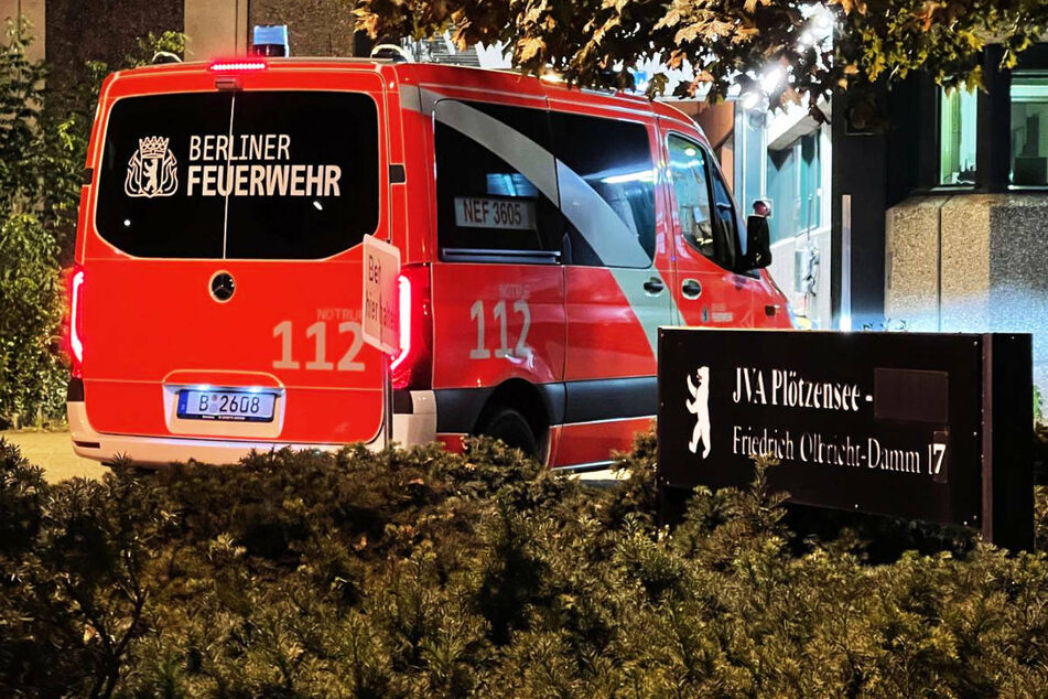 Berlin: Feuer im Knast: Ein Verletzter nach Brand in JVA Plötzensee