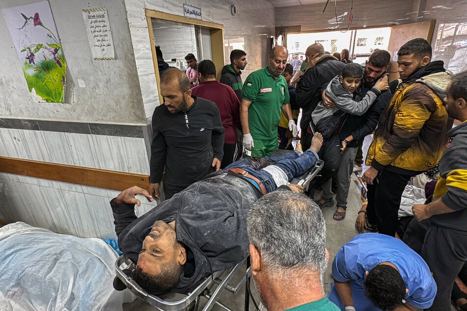 Gaza's health ministry said Israeli forces detained hundreds of staff, patients, and displaced people during a raid Friday on the last functioning hospital in the territory's embattled north.