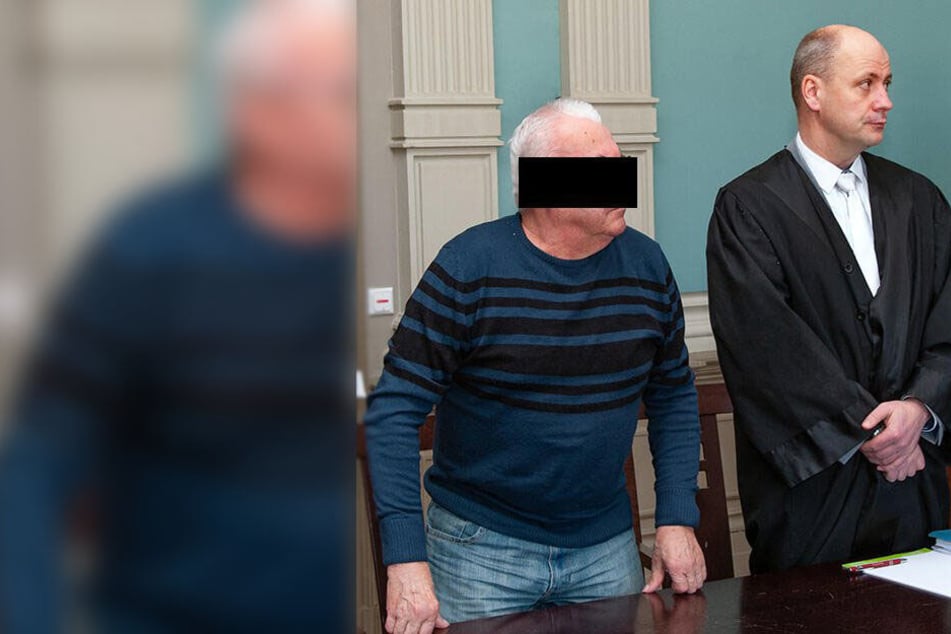 Viermal missbrauchte Rentner Lothar H. (64) seine hilflose Stiefenkelin.