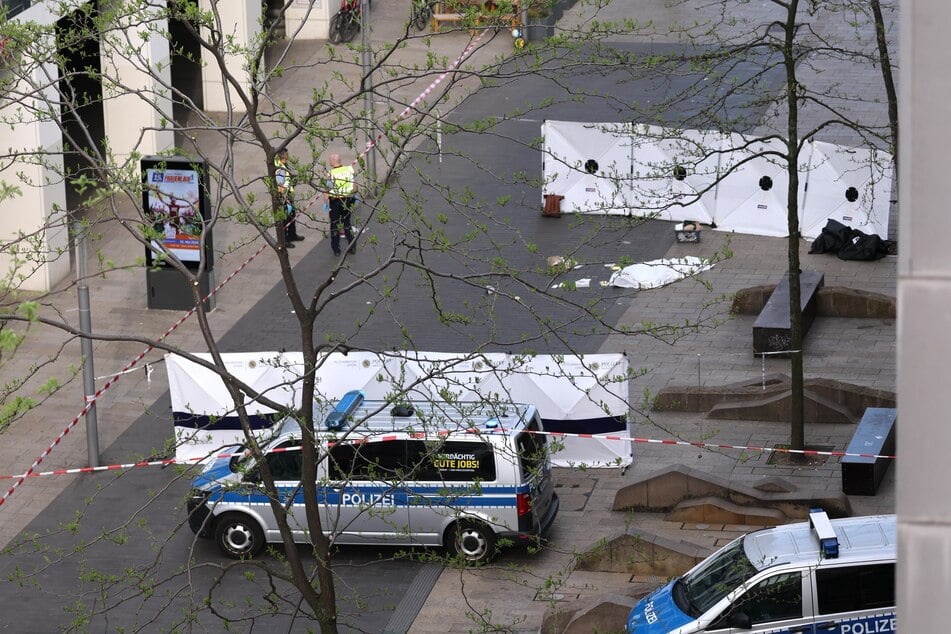 In Leipzig starben am Montag zwei Menschen.