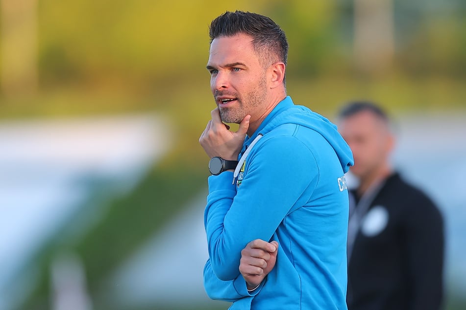 "Eine Handvoll Spieler werden noch hinzukommen", verrät CFC-Coach Benjamin Duda (36).