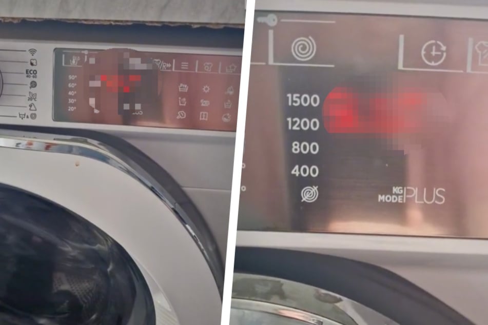 Unfreundliche Haushaltshilfe: Frau wird von ihrer Waschmaschine beleidigt!