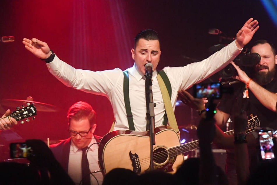 Andreas Gabalier ist ein Star in der Schlager-Szene.