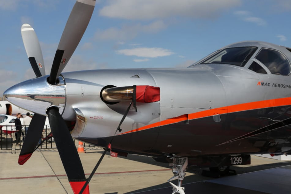 Ein Flugzeug des Typs Pilatus PC-12 ist in South Dakota abgestürzt. (Symbolbild)