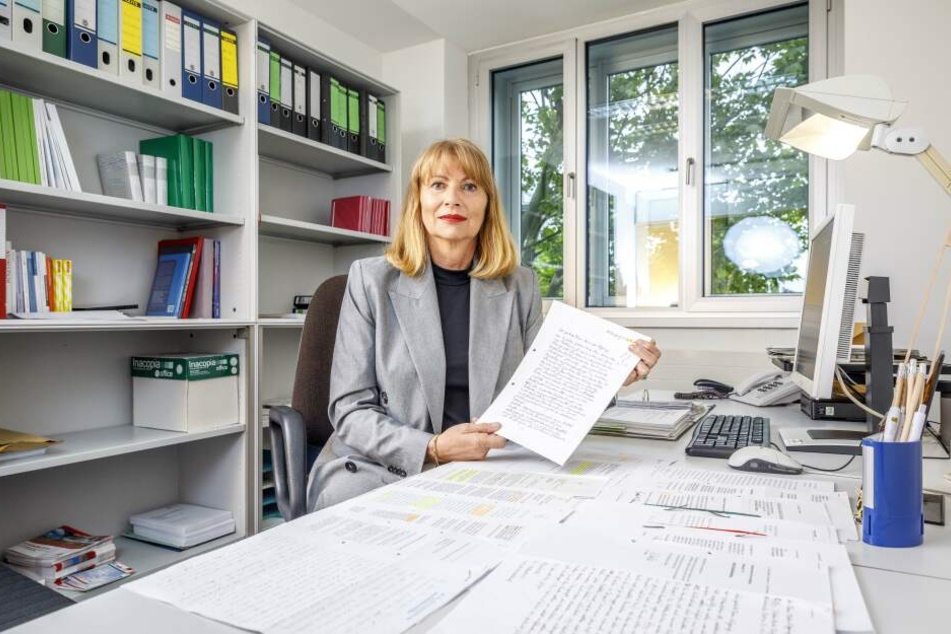 Integrationsministerin Petra Köpping .