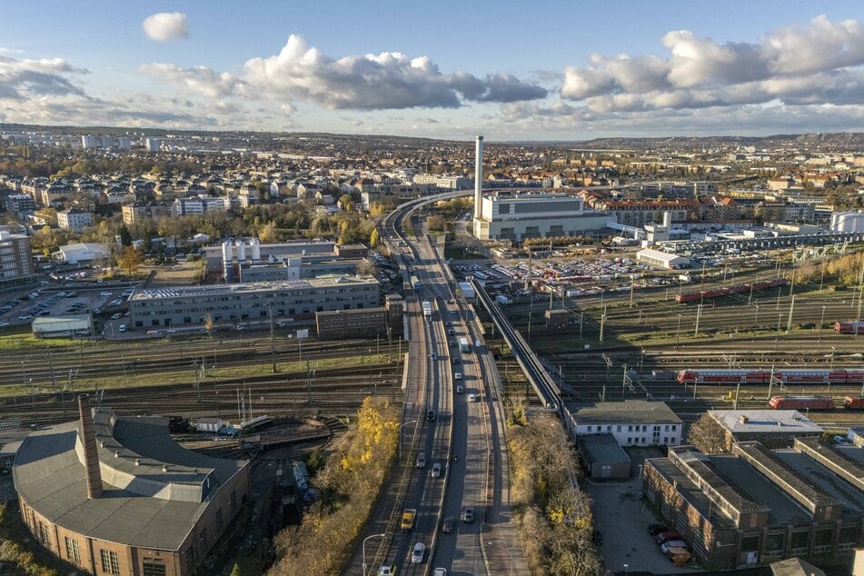 Die Nossener Brücke (30.000 Autos/Tag) soll ab Juni 2026 neu gebaut werden.