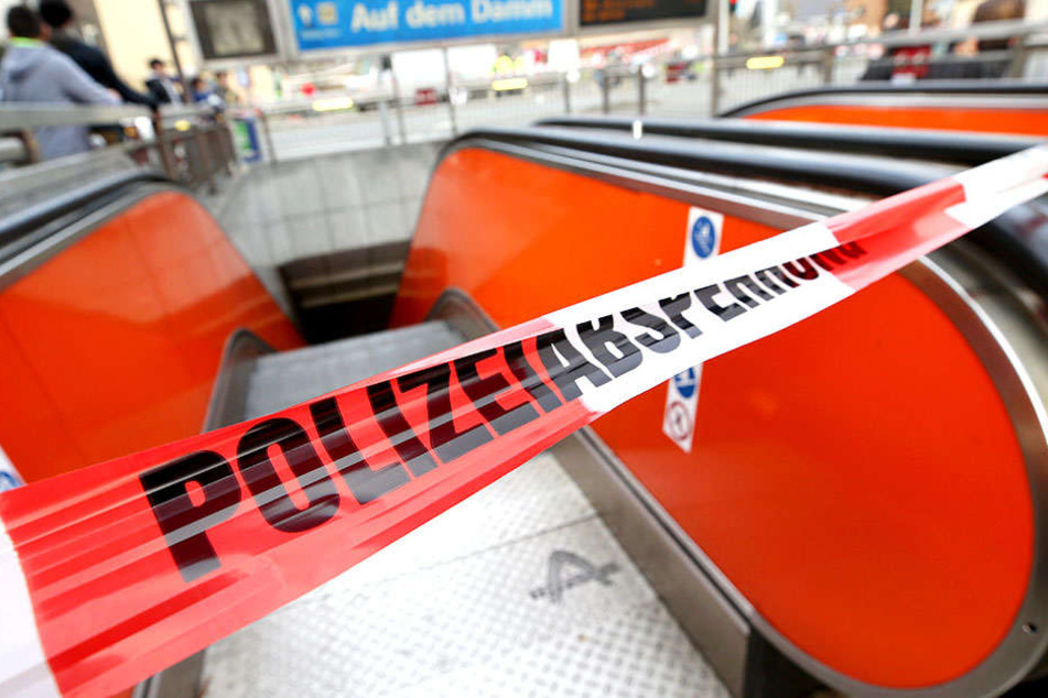 Die U-Bahn-Haltestelle im Stadtteil Meiderich wurde gesperrt.