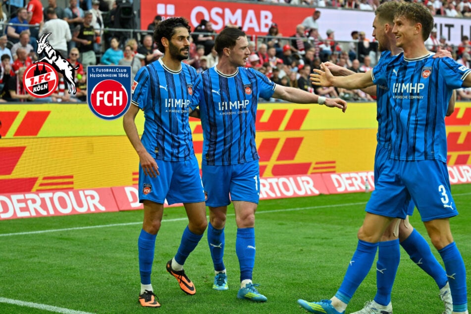 Kölns Klassenerhalts-Party vermasselt: Heidenheim bastelt am Fußballwunder