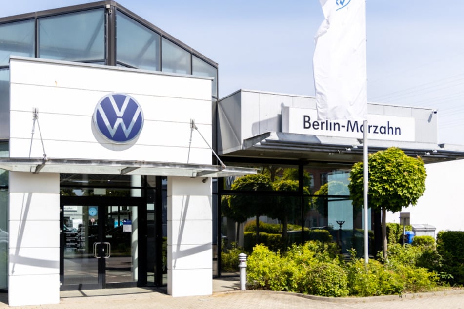 Volkswagen Automobile Berlin Marzahn