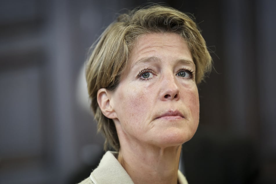 Christina Block (52) wird vorgeworfen, die Entführung ihrer beiden Kinder in Auftrag gegeben zu haben.