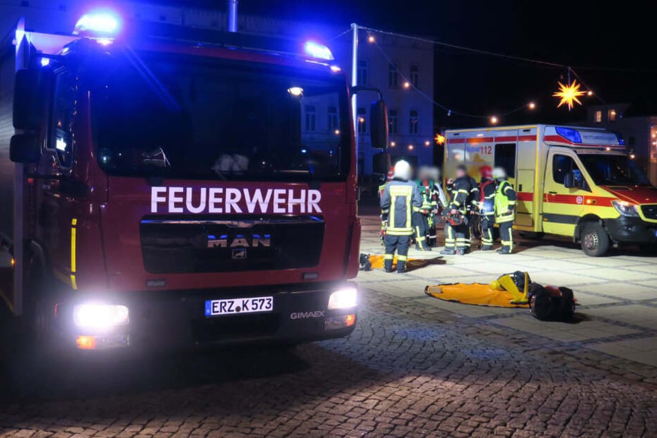 In Eibenstock hat es am Sonntagabend einen ABC-Alarm gegeben.