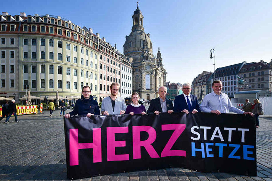 Herz statt Hetze: Dresdner wollen gegen PEGIDA demonstrieren!