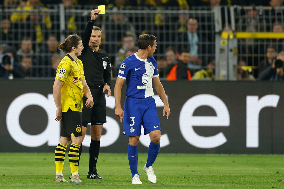 Unter der Leitung von Slavko Vinčić (44) zog der BVB gegen Atlético ins Halbfinale ein.