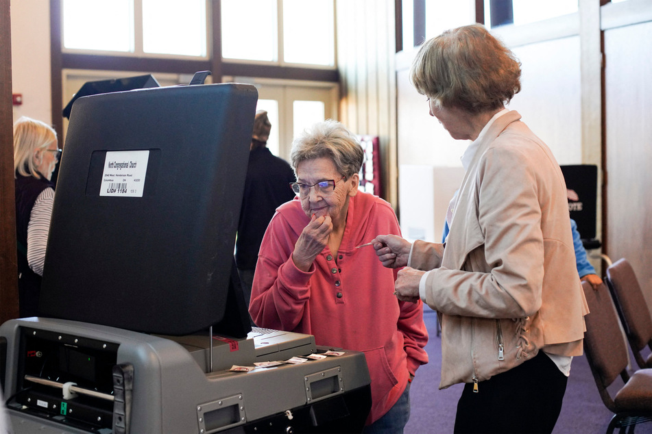 Voters in Ohio cast ballots on Wednesday and voted on Issue 1, officially titled The Right to Reproductive Freedom with Protections for Health and Safety, which would codify reproductive rights in the Ohio Constitution.