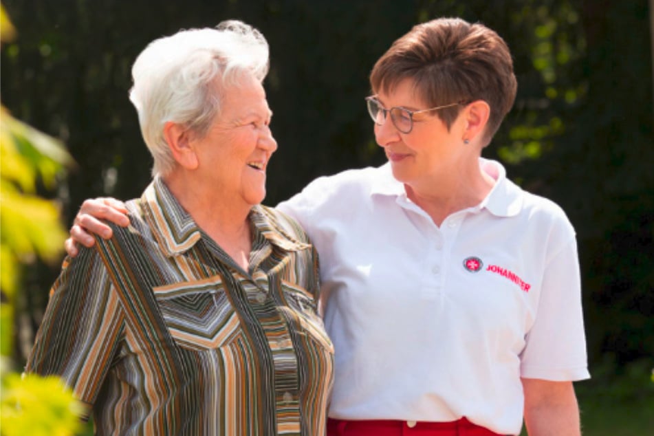 Die Johanniter bieten empathischen Alltagshelden eine erfüllende Aufgabe in Dresden und Umgebung.