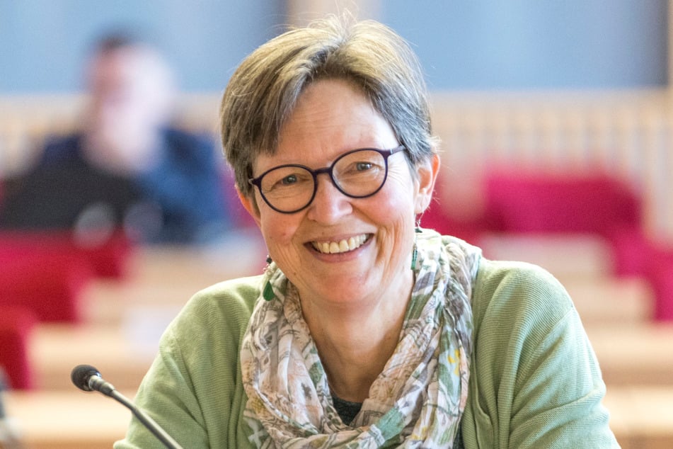 Stadträtin Ulrike Caspary (59, Grüne).
