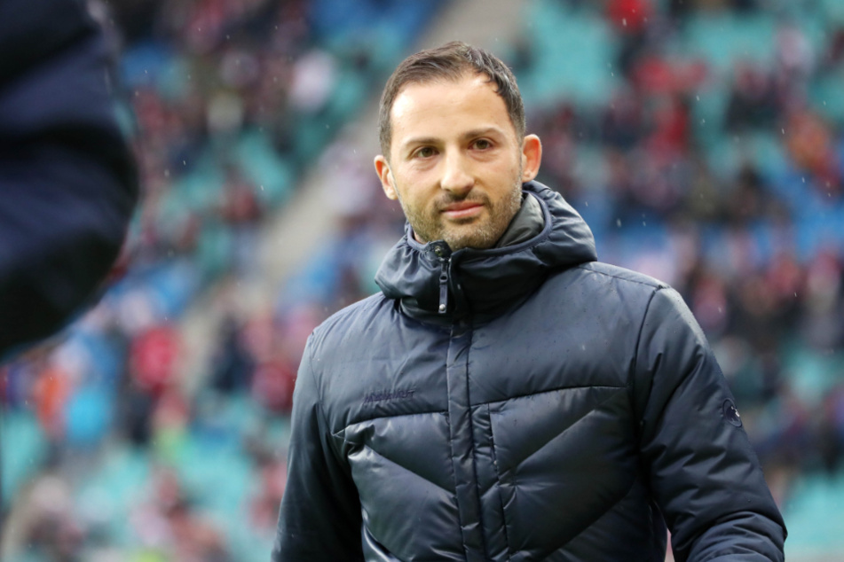 Domenico Tedesco (36) soll kurz vor der Unterschrift als neuer Cheftrainer bei RB Leipzig sein. (Archivbild)
